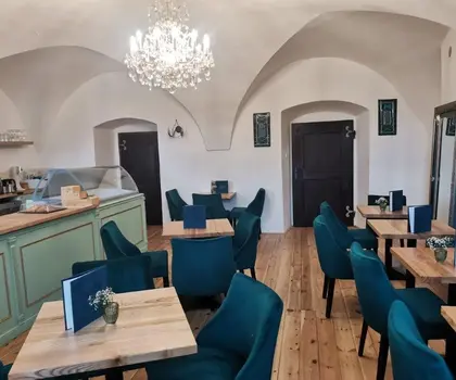 Café Esprit, foto: archiv kostel Most