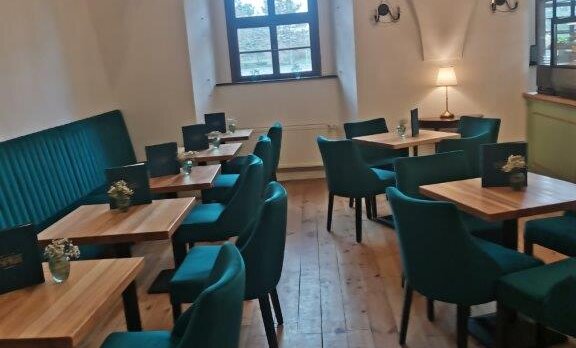 Café Esprit, foto: archiv kostel Most