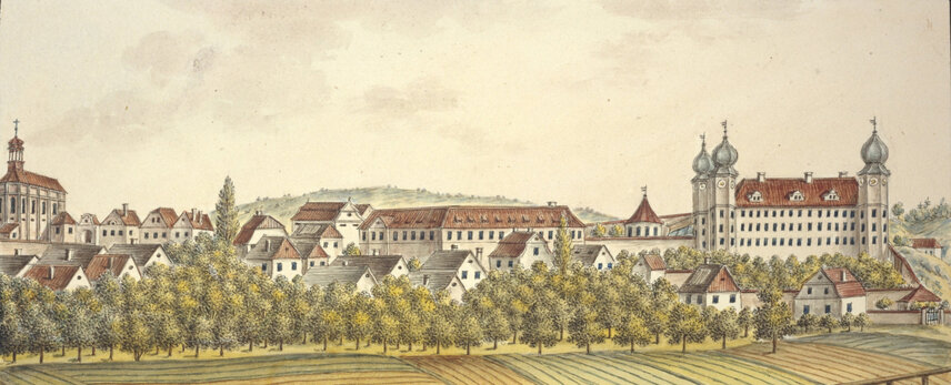 Antonín Jan Venuto, Mníšek pod Brdy, 1823. Antonín Jan Venuto, Mníšek pod Brdy, 1823.