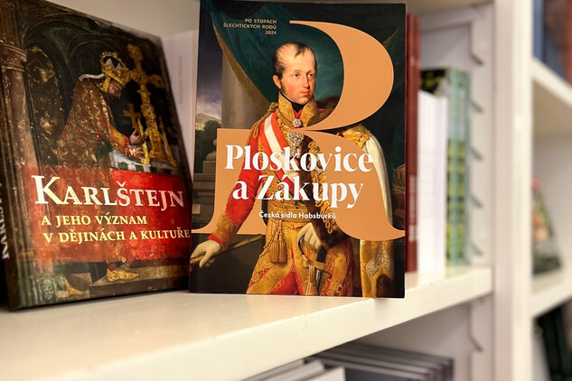 Ploskovice a Zákupy. Česká sídla Habsburků