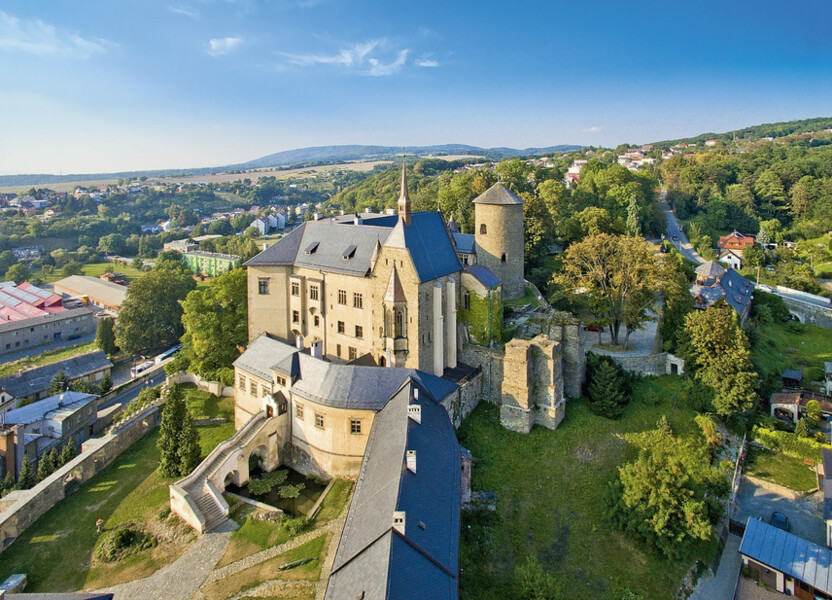 Hrad Šternberk Hrad Šternberk