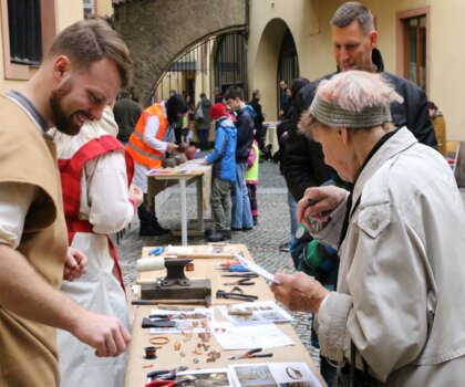 Mezinárodní den archeologie Mezinárodní den archeologie