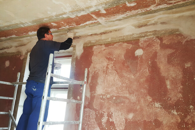 Průběh restaurátorských prací