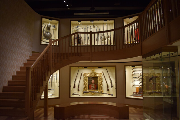 Armádní muzeum Žižkov – Klenotnice