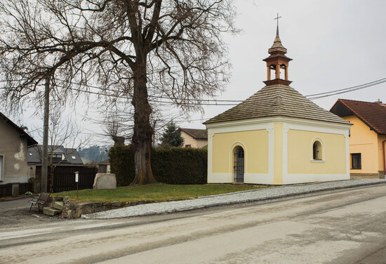 Kaple sv. Petra a Pavla, po obnově