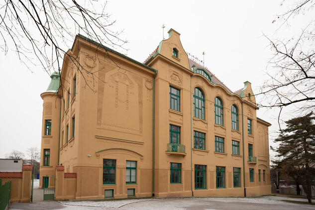 Škola Strašnice, po obnově, 2025