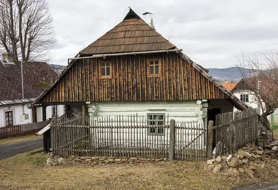 Strašín, dům po obnově Strašín, dům po obnově