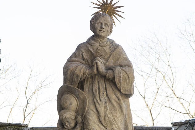 Klenová, sv. Karel Boromejský, po restaurování