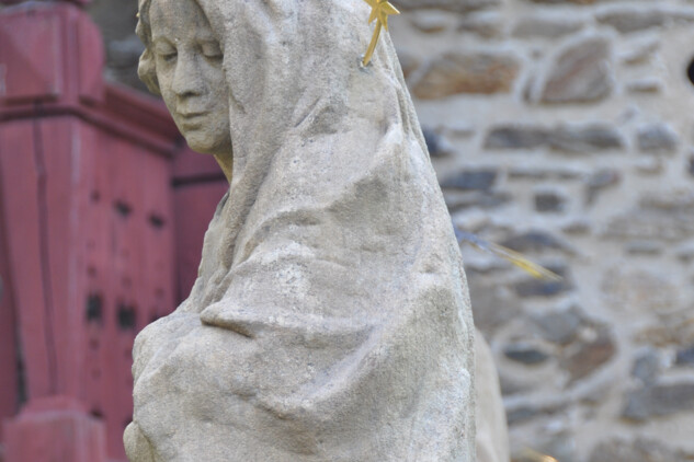 Klenová, Panna Marie Immaculata, po restaurování