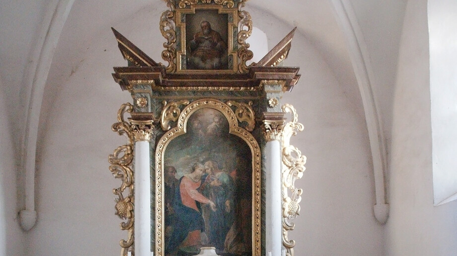 Kostel Navštívení Panny Marie, stav před zahájením prací