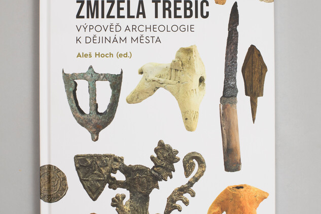 Obálka knihy Zmizelá Třebíč