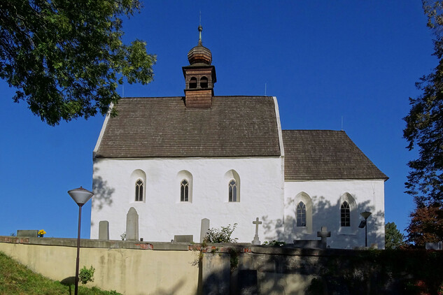 Objev středověkého krovu kostela sv. Jakuba Většího v Tečovicích