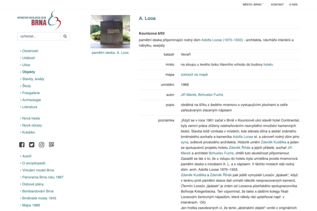 Internetová encyklopedie dějin Brna