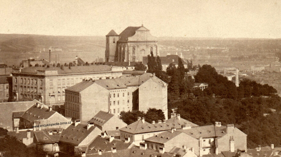 Ilustrační snímek, Brno, pol. 19. stol. | © FB: BRNO: Internetová encyklopedie dějin Brna 