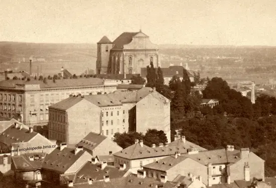 Ilustrační snímek, Brno, pol. 19. stol. | © FB: BRNO: Internetová encyklopedie dějin Brna Ilustrační snímek, Brno, pol. 19. stol. | © FB: BRNO: Internetová encyklopedie dějin Brna
