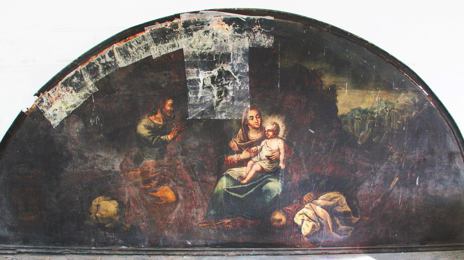 Průběh restaurování  | © archiv Mileny Nečáskové