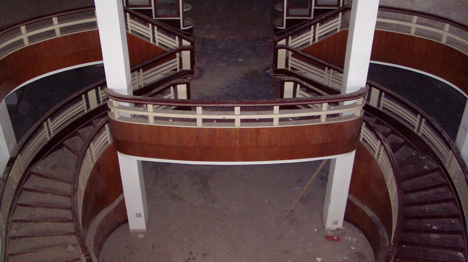Interiér, dvorana, 2010 | © V. Krčmář