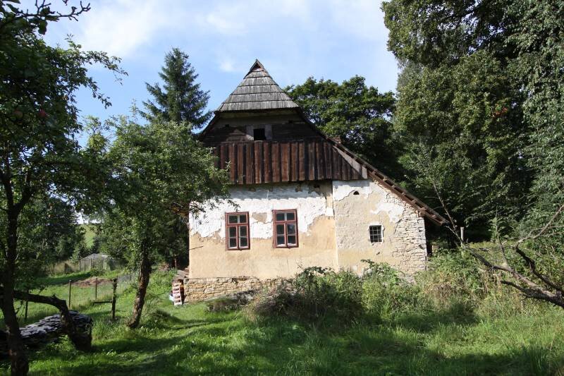 Venkovská usedlost v Čisté Venkovská usedlost v Čisté