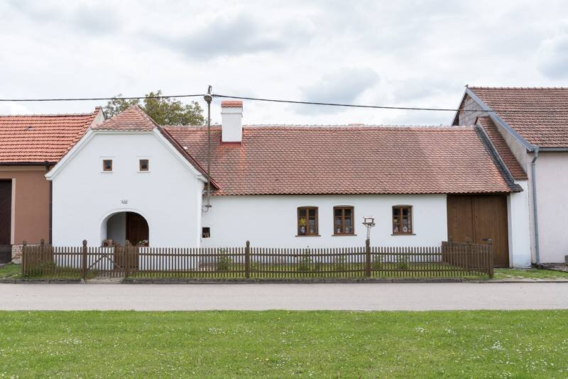 Venkovská usedlost v Kučerově Venkovská usedlost v Kučerově