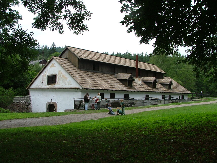 Vodní hamr Dobřív Vodní hamr Dobřív