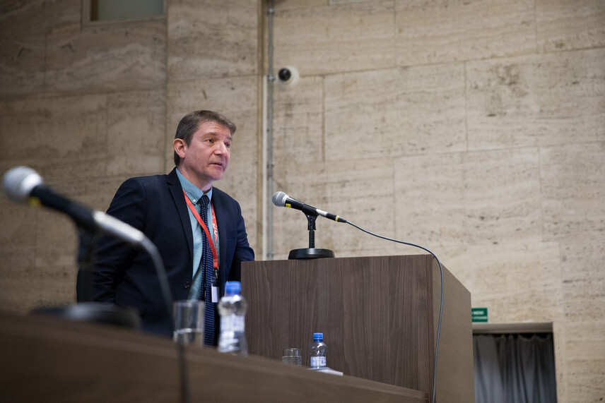 Barney Sloan, prezident Evropské archeologické rady Barney Sloan, prezident Evropské archeologické rady