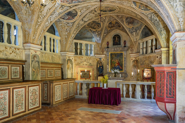 Kaple sv. Barbory na Grabštejně
