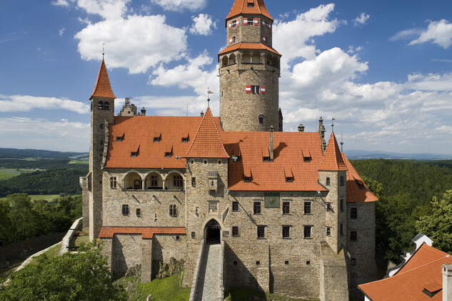 Hrad Bouzov