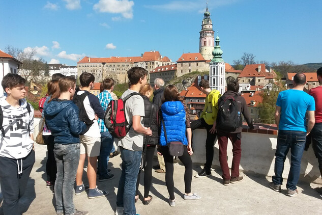 Vzdělávací program v Českém Krumlově | © J. Sajtlová