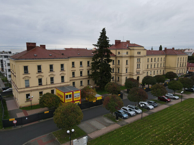 Žižkova kasárna v Kroměříži, stav před obnovou | © SYNER, s.r.o. Žižkova kasárna v Kroměříži, stav před obnovou | © SYNER, s.r.o.