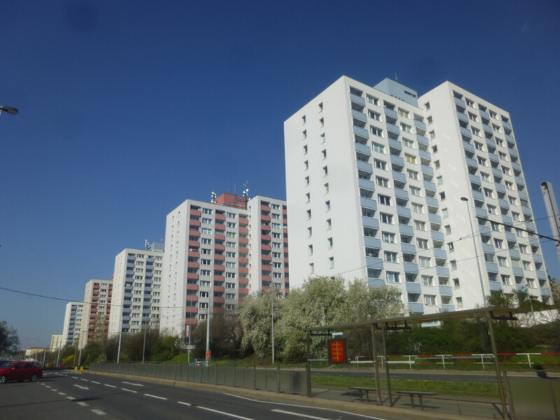 Praha 6-Vokovice, sídliště Červený vrch, foto Řepková, 2019 Praha 6-Vokovice, sídliště Červený vrch, foto Řepková, 2019