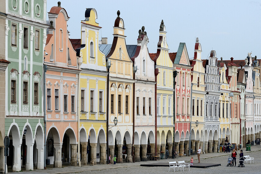 Ilustrační snímek - Městská památková rezervace Telč Ilustrační snímek - Městská památková rezervace Telč