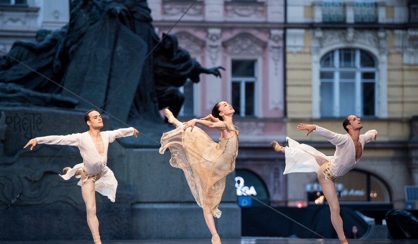 Balet Má vlast | © Serghei Gherciu