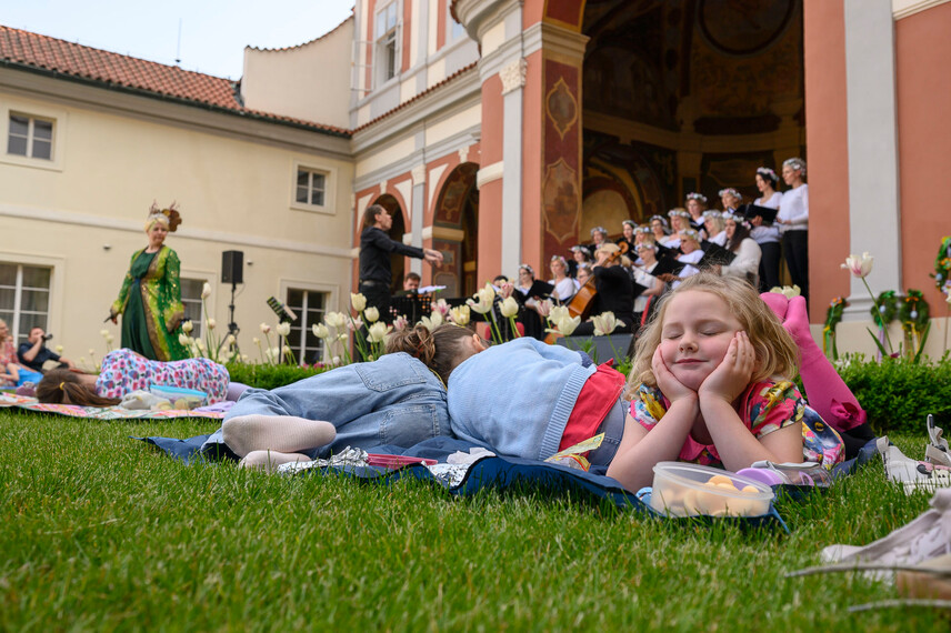 Jarní piknikový koncert | © Petra Hajská Jarní piknikový koncert | © Petra Hajská