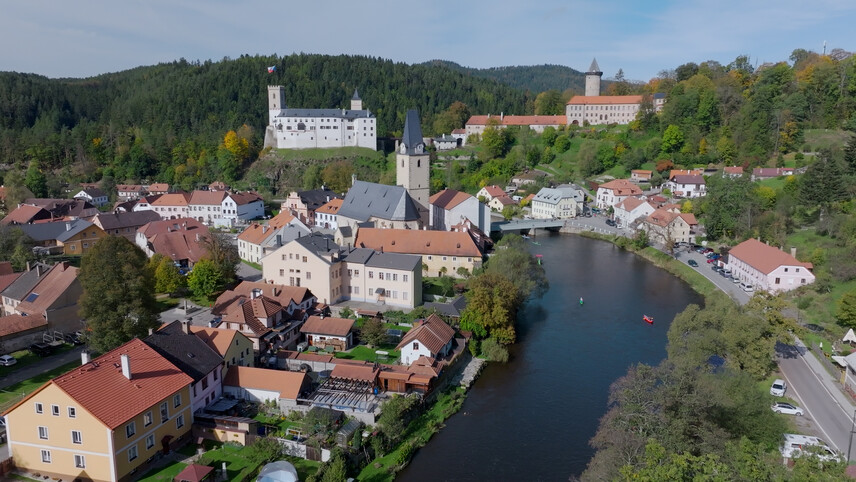 Rožmberk | © Česká televize Rožmberk | © Česká televize