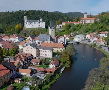 Rožmberk | © Česká televize